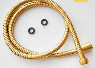 Шланг для душа CeramaLux KBH/007 матовое золото